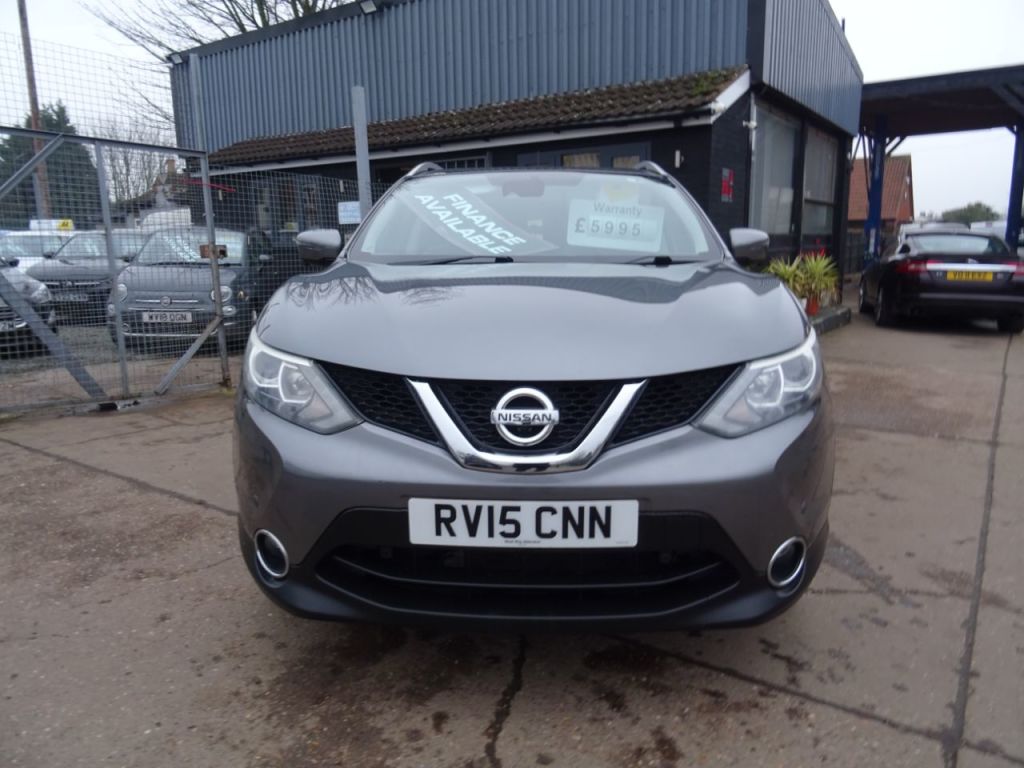 Used Nissan Qashqai 2015 for sale - 77417303: Photo 8