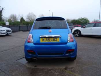 Used Fiat 500 2015 for sale - 74300930: Photo