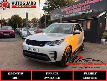 Land Rover Discovery feature image