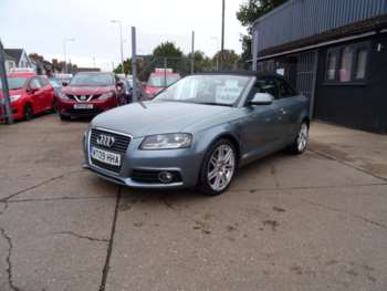 2009 - 2.0 TDI S Line 2dr CABRIOLET