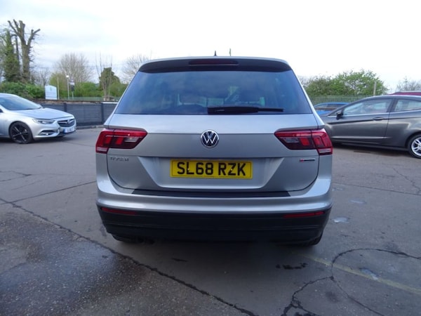 Used Volkswagen Tiguan 2018 for sale - 74387062: Photo 4