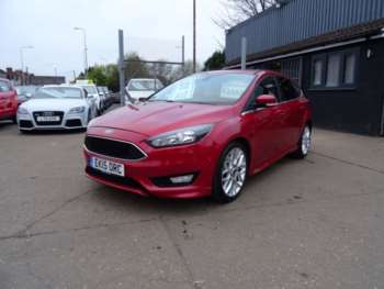 2015 - 1.6 TDCi 115 Zetec S 5dr Low Road Tax