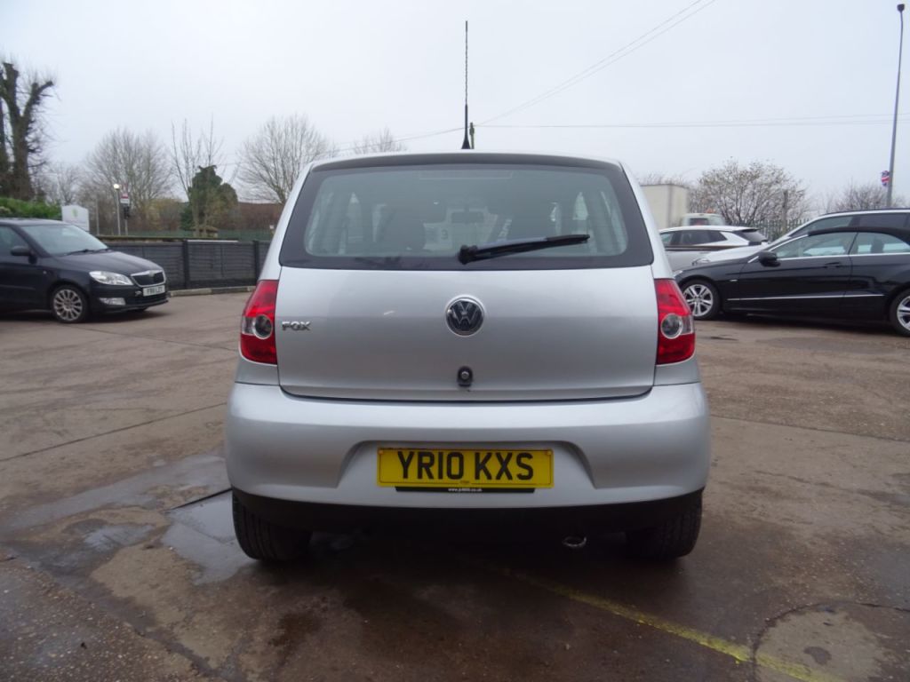 Used Volkswagen Fox 2010 for sale - 77417307: Photo 4