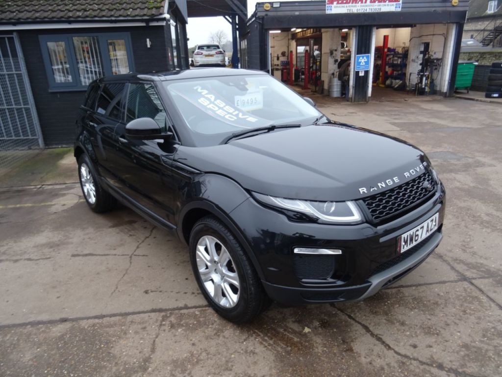 Used Land Rover Range Rover Evoque 2017 for sale - 77245372: Photo 7