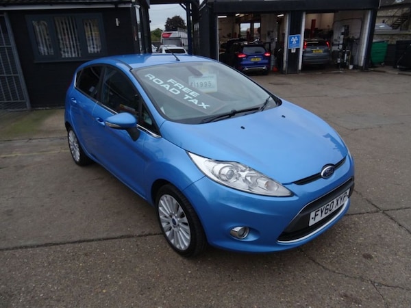 Used Ford Fiesta 2010 for sale - 76287081: Photo 7