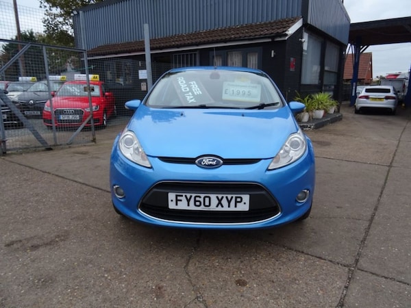 Used Ford Fiesta 2010 for sale - 76287081: Photo 8