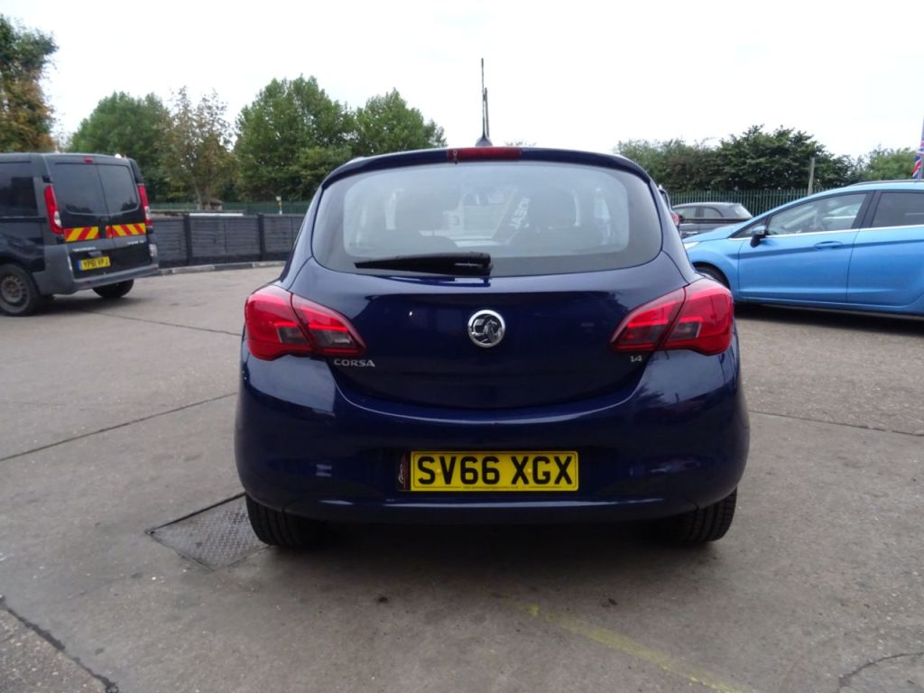 Used Vauxhall Corsa 2016 for sale - 76197128: Photo 4