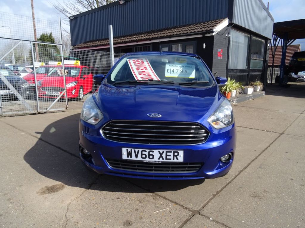 Used Ford Ka+ 2016 for sale - 76322784: Photo 8