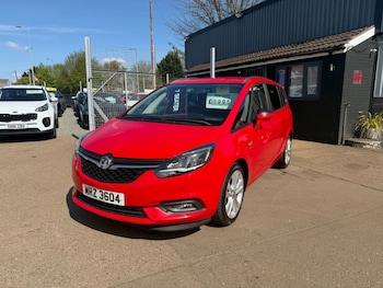 Vauxhall Zafira feature image