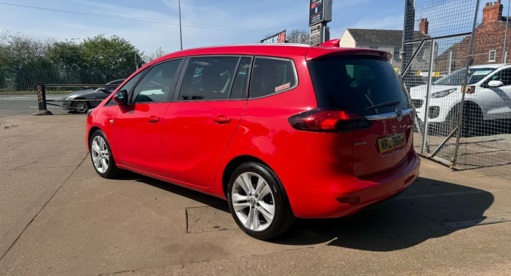 Used Vauxhall Zafira 2017 for sale - 78199835: Photo 3