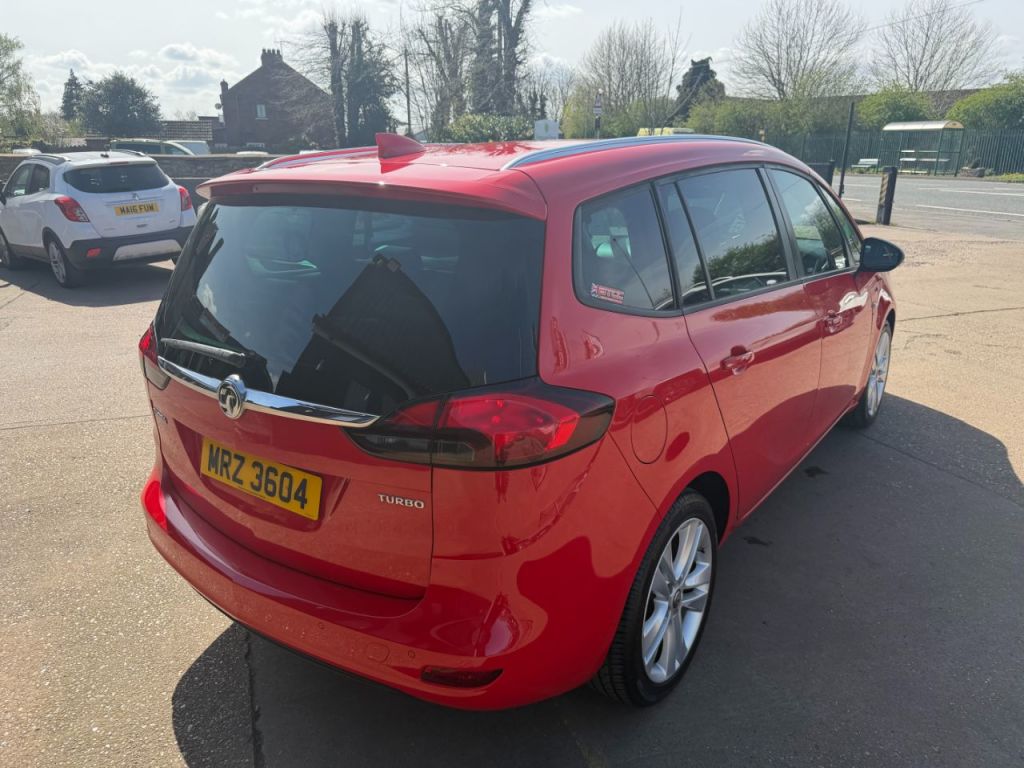 Used Vauxhall Zafira 2017 for sale - 78199835: Photo 4