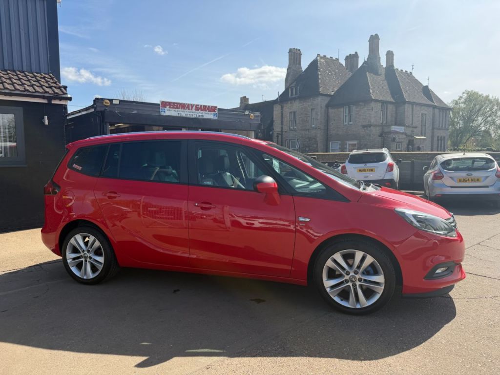 Used Vauxhall Zafira 2017 for sale - 78199835: Photo 5
