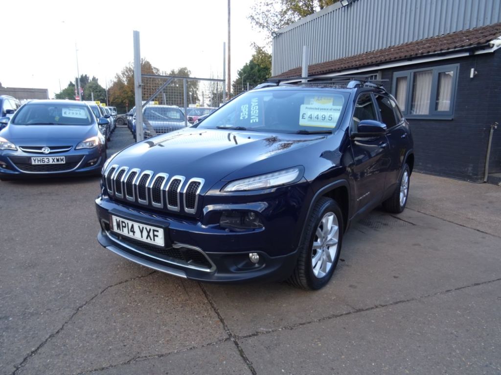 Used Jeep Cherokee 2014 for sale - 76319501: Photo 1
