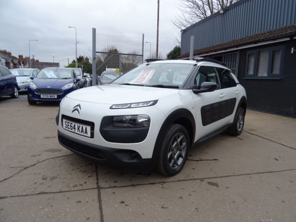 Used Citroen C4 Cactus 2015 for sale - 76611485: Photo 1
