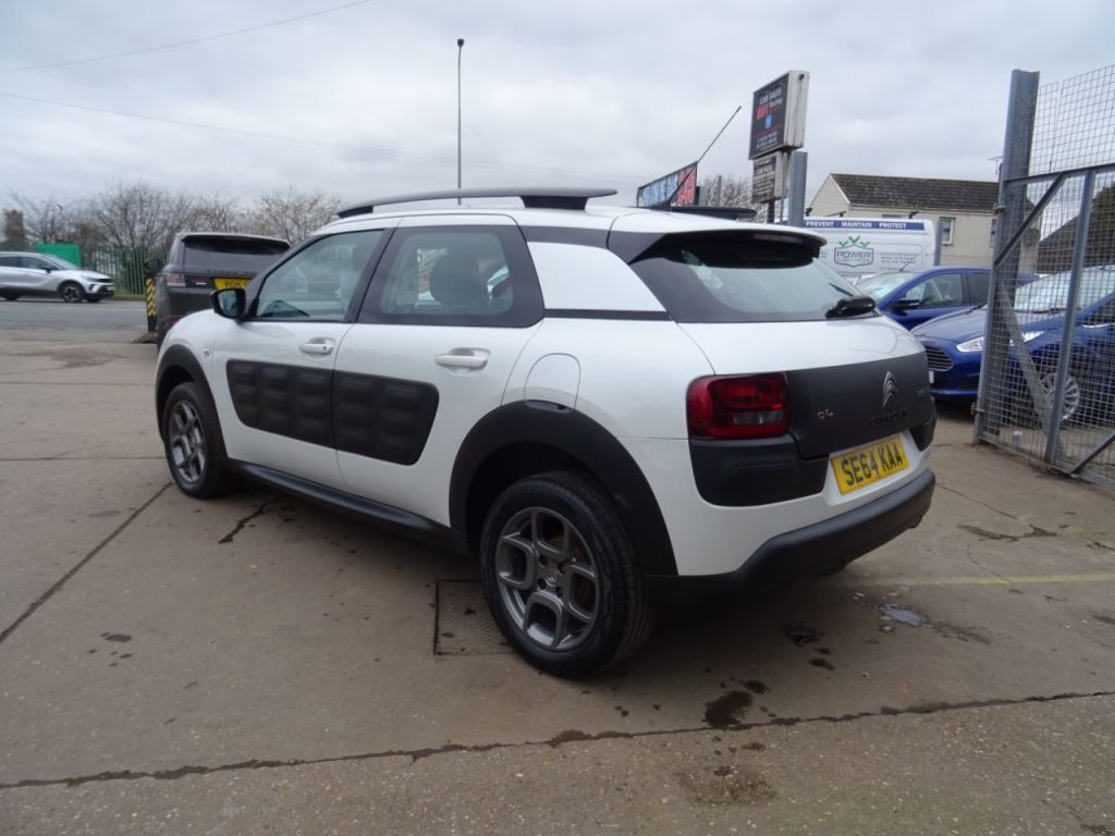 Used Citroen C4 Cactus 2015 for sale - 76611485: Photo 3