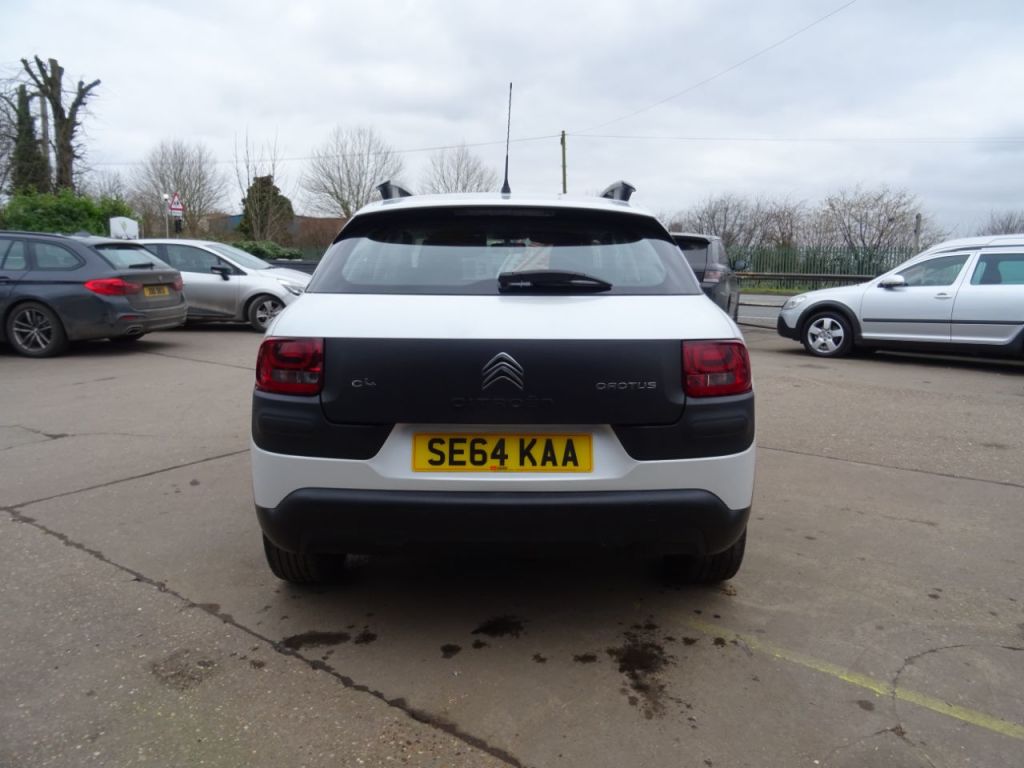 Used Citroen C4 Cactus 2015 for sale - 76611485: Photo 4