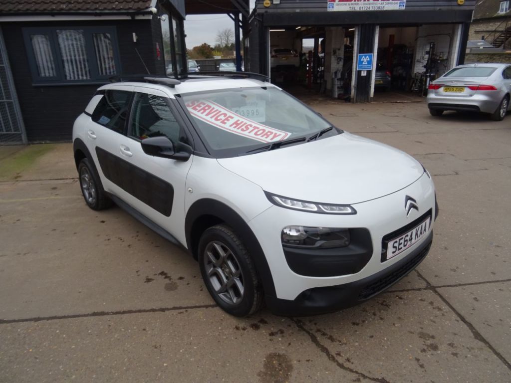 Used Citroen C4 Cactus 2015 for sale - 76611485: Photo 7