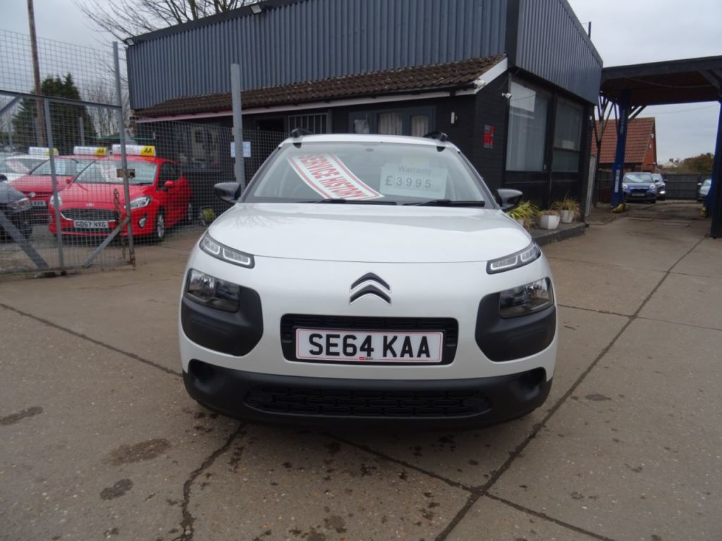 Used Citroen C4 Cactus 2015 for sale - 76611485: Photo 8