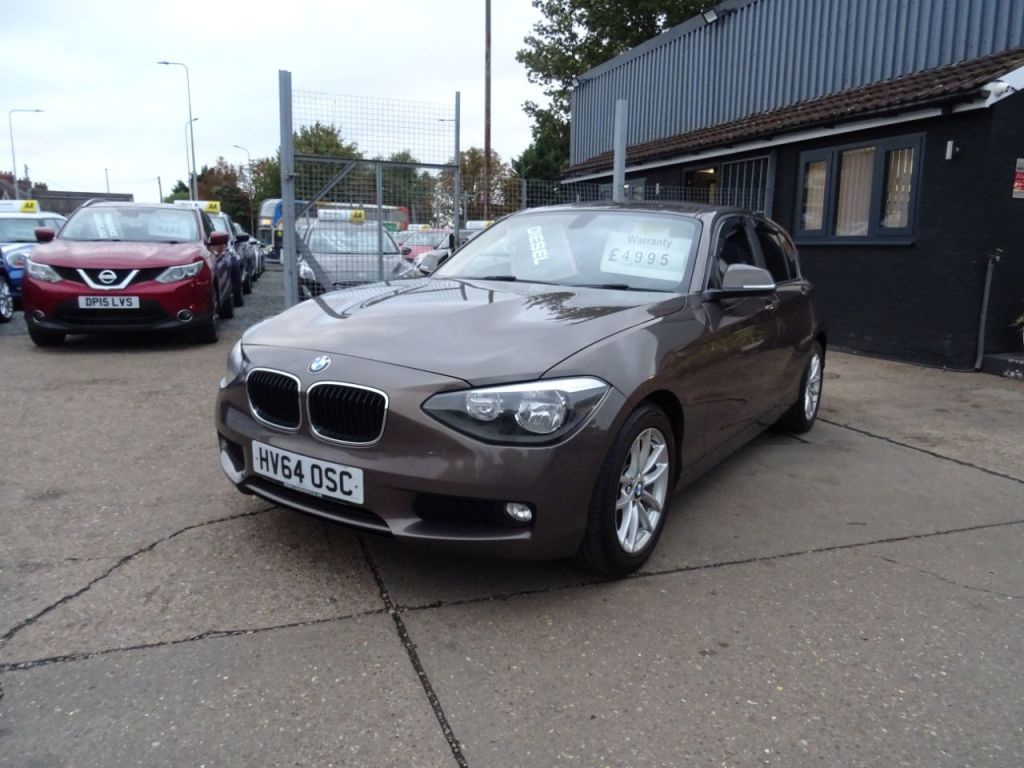 Used BMW 1 Series 2014 for sale - 75960509: Photo 1