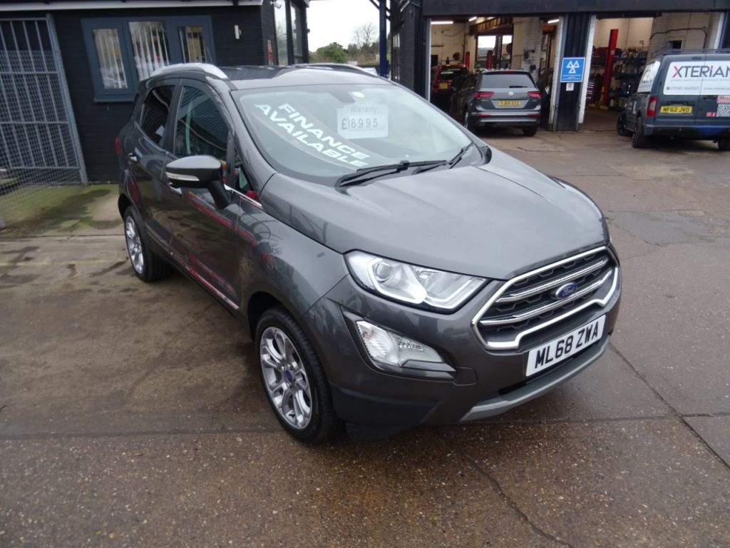 Used Ford Ecosport 2018 for sale - 77079747: Photo 7