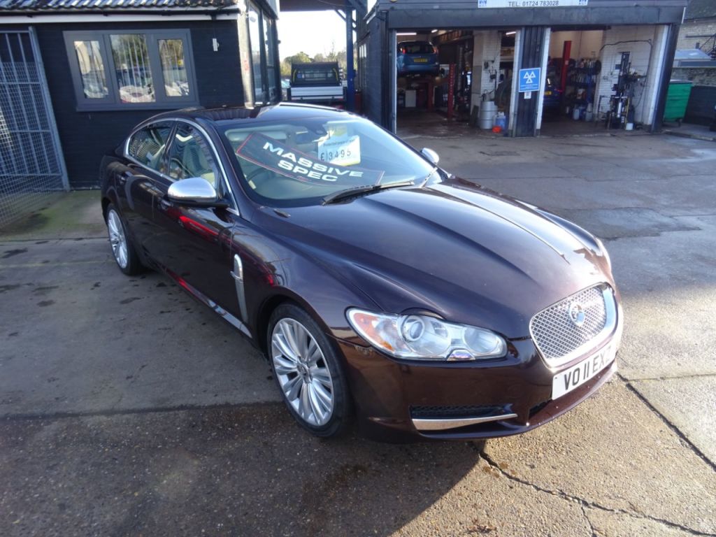 Used Jaguar XF 2011 for sale - 76697993: Photo 6