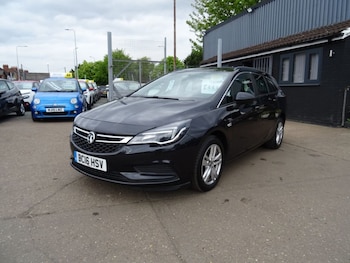 Used Vauxhall Astra 2016 for sale - 75716829: Photo