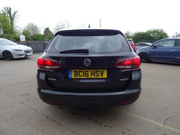 Used Vauxhall Astra 2016 for sale - 75716829: Photo