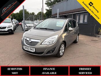Used Vauxhall Meriva 2010 for sale - 78737068: Photo