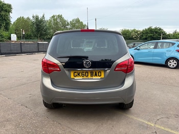 Used Vauxhall Meriva 2010 for sale - 78737068: Photo
