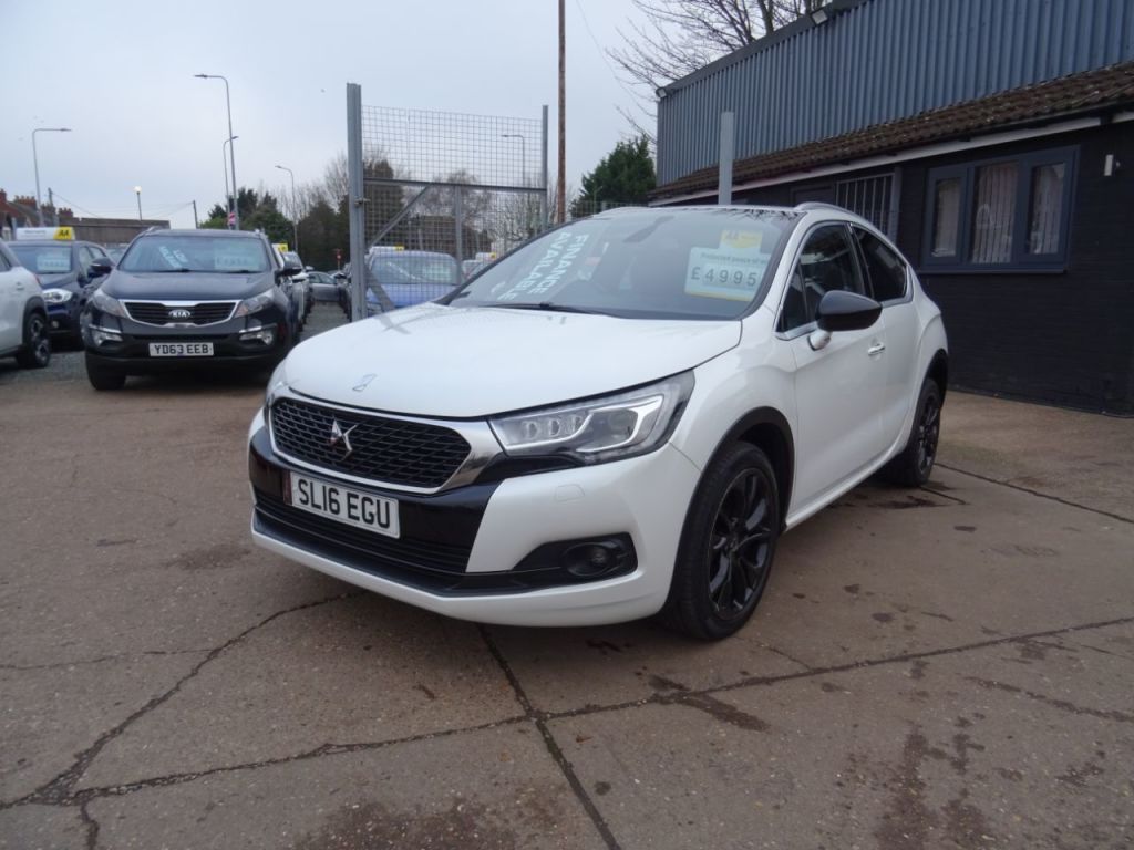 Used DS Automobiles DS 4 2016 for sale - 76882915: Photo 1