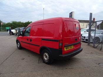 Used Vauxhall Combo 2010 for sale - 75296335: Photo