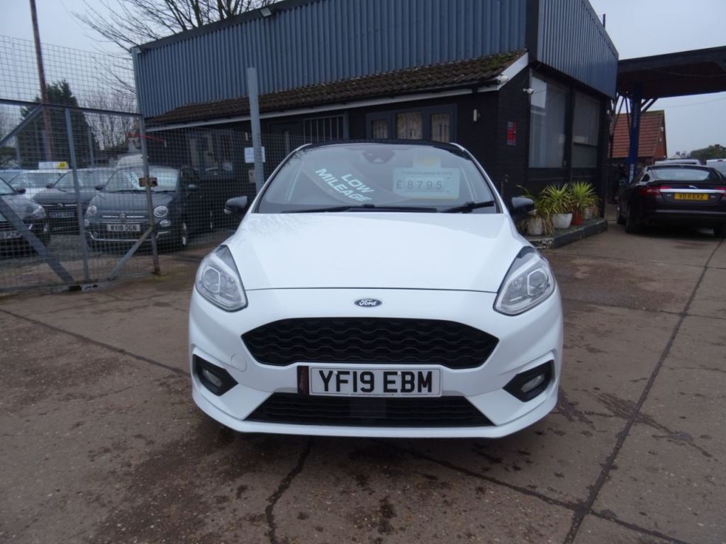 Used Ford Fiesta 2019 for sale - 77195610: Photo 8