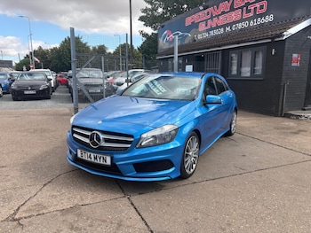 Used Mercedes-Benz A-Class 2014 for sale - 79421791: Photo
