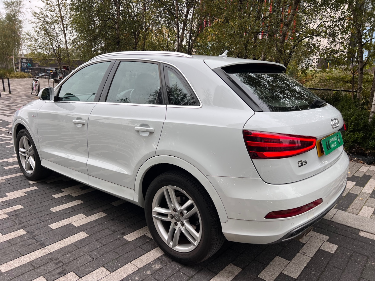 Used Audi Q3 2013 for sale - 76334931: Photo 3