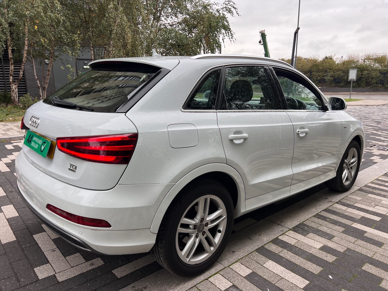 Used Audi Q3 2013 for sale - 76334931: Photo 6