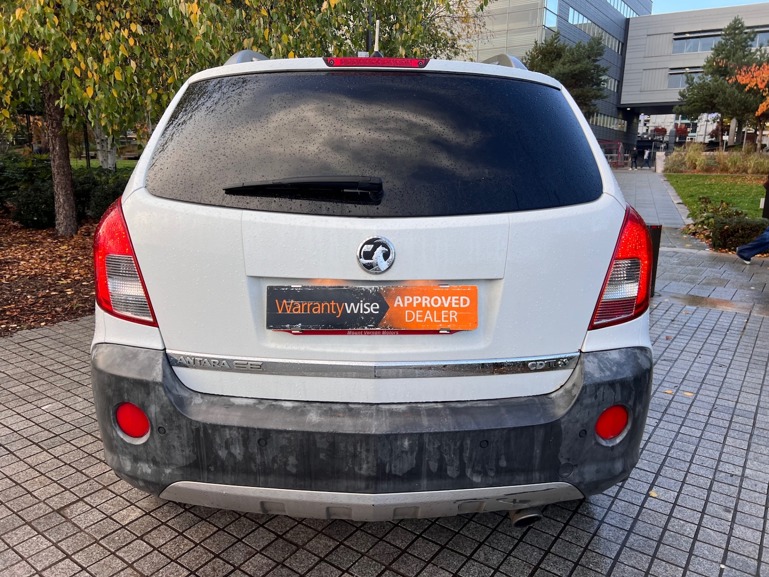 Used Vauxhall Antara 2014 for sale - 76369479: Photo 3