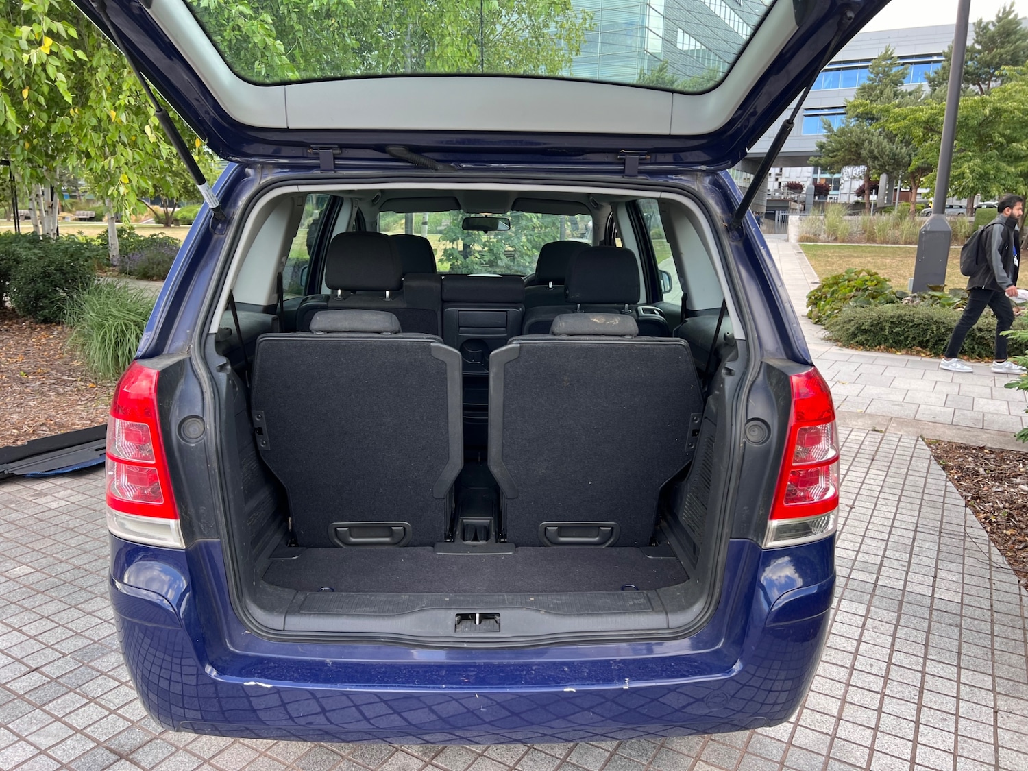 Used Vauxhall Zafira 2014 for sale - 76389627: Photo 12