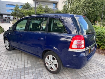 Used Vauxhall Zafira 2014 for sale - 76389627: Photo