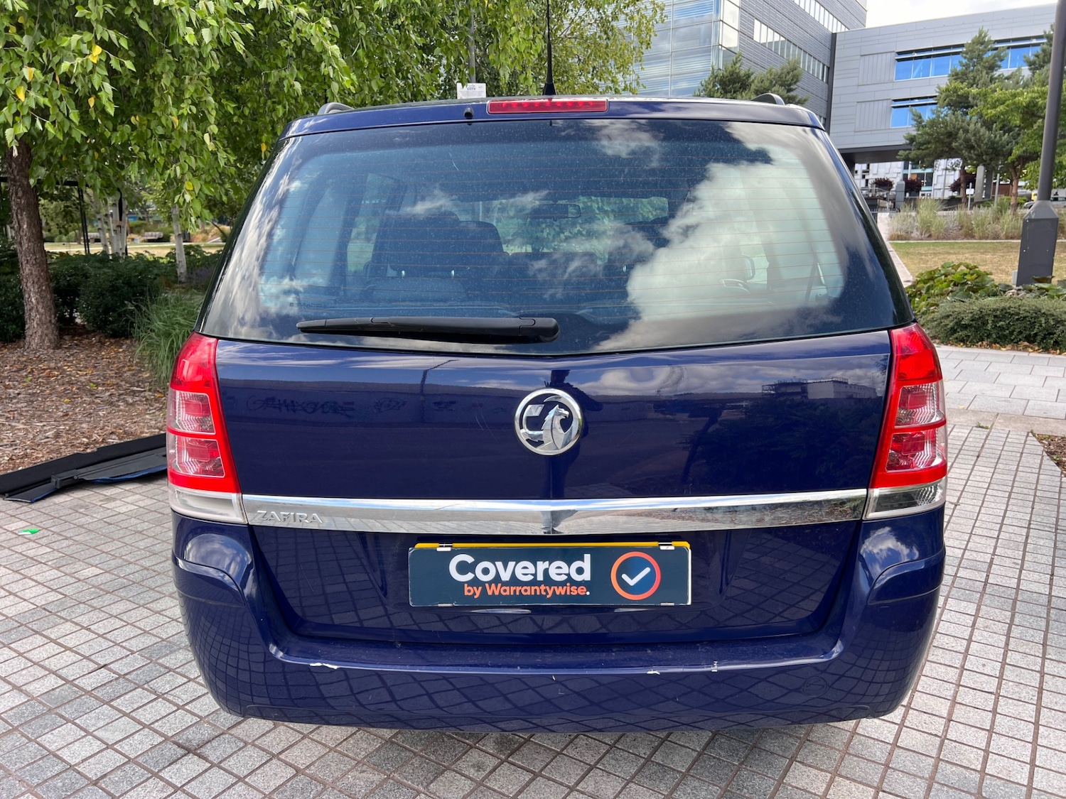 Used Vauxhall Zafira 2014 for sale - 76389627: Photo 3