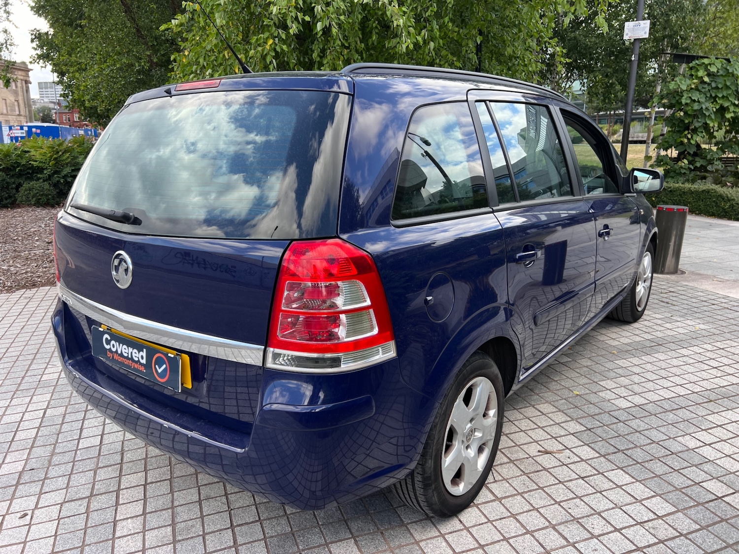 Used Vauxhall Zafira 2014 for sale - 76389627: Photo 4