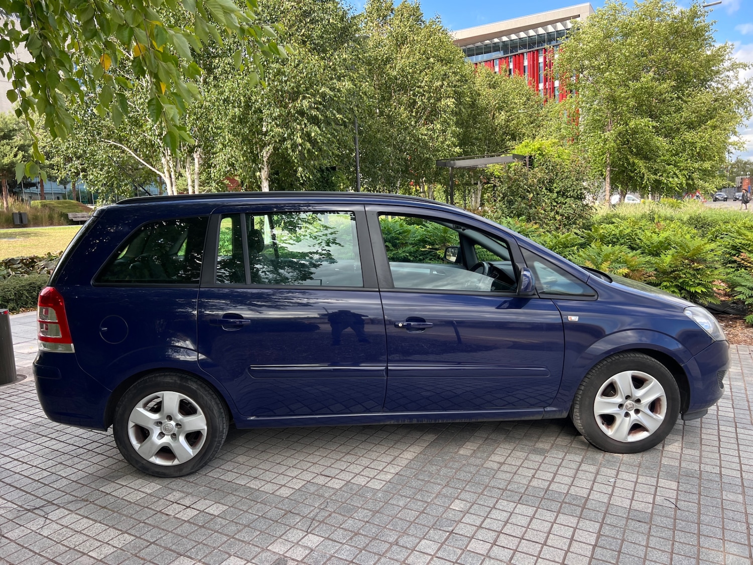 Used Vauxhall Zafira 2014 for sale - 76389627: Photo 5
