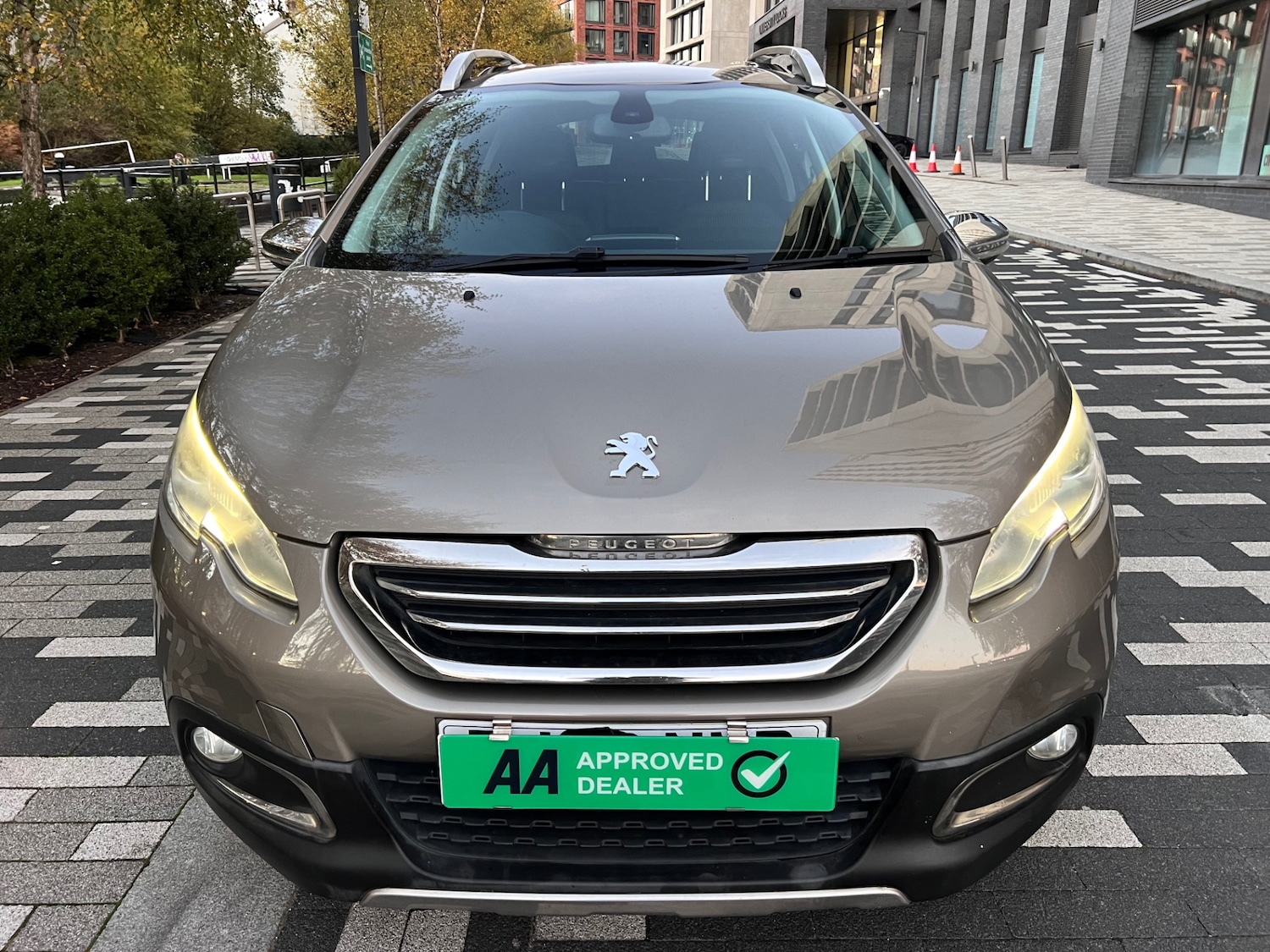 Used Peugeot 2008 2014 for sale - 76473953: Photo 9