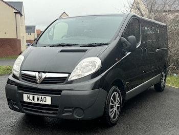 Used Vauxhall Vivaro 2011 for sale - 78876555: Photo
