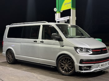 Used Volkswagen Transporter Shuttle 2004 for sale - 77166121: Photo