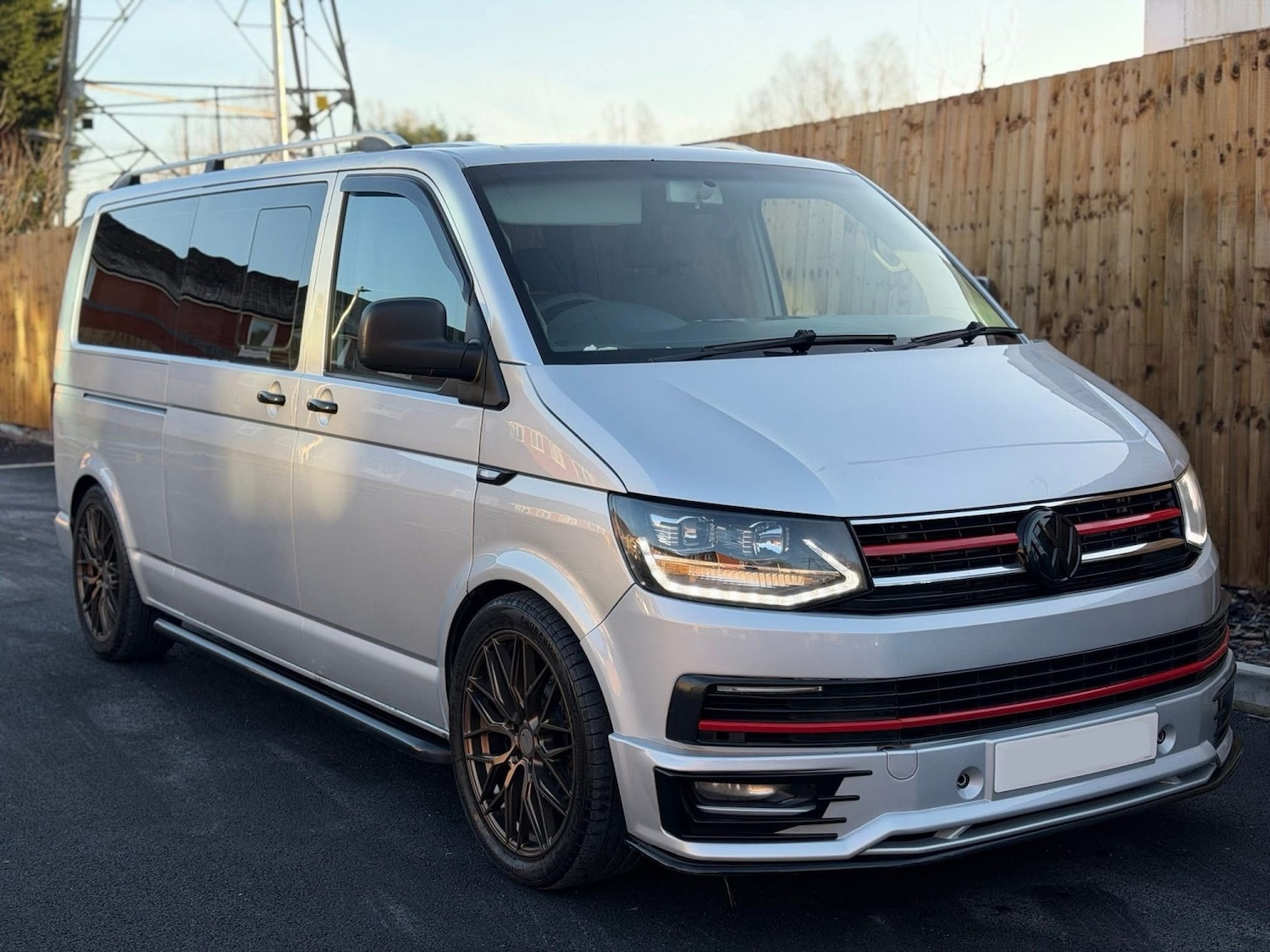 Used Volkswagen Transporter Shuttle 2004 for sale - 77166121: Photo 5