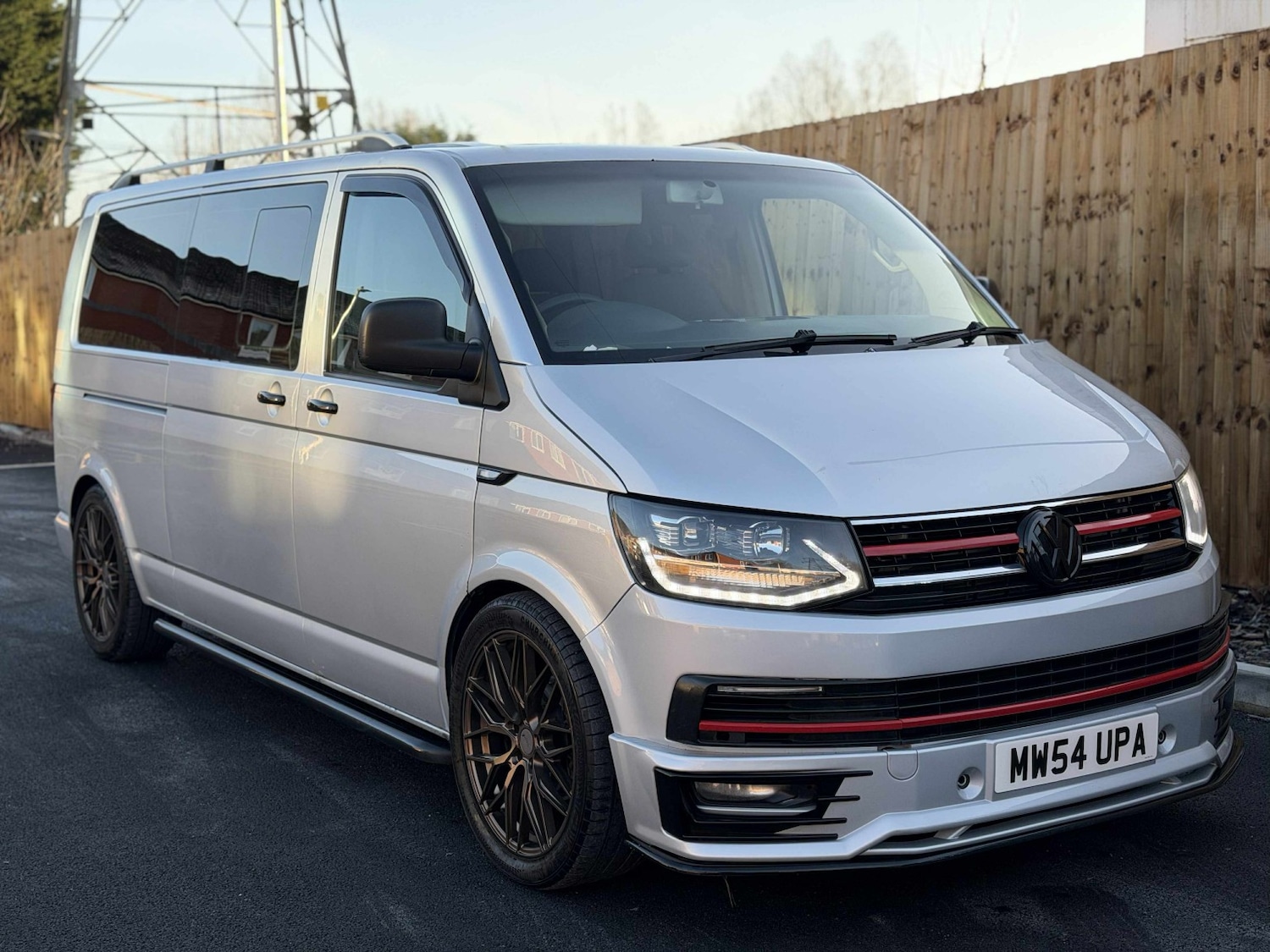 Used Volkswagen Transporter Shuttle 2004 for sale - 77166121: Photo 8