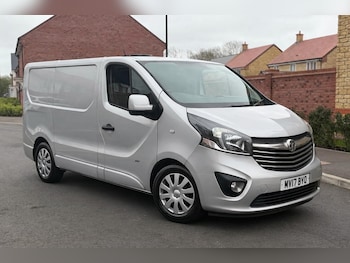 Vauxhall Vivaro feature image