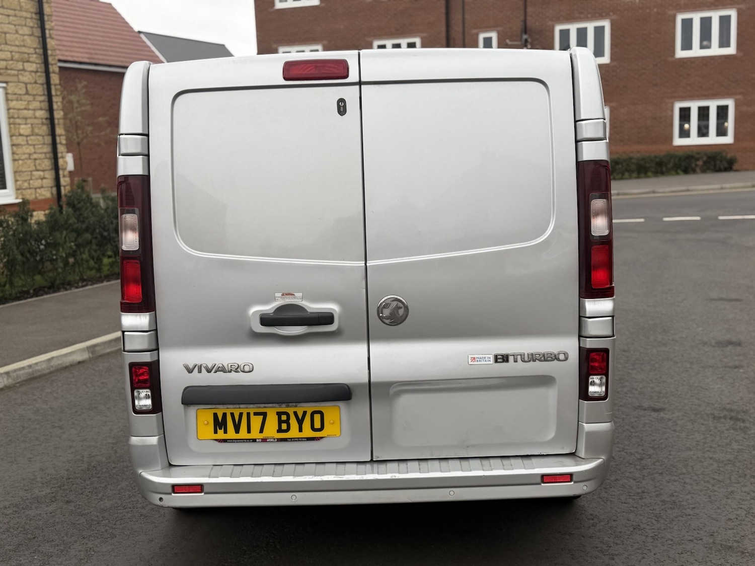 Used Vauxhall Vivaro 2017 for sale - 78004547: Photo 3