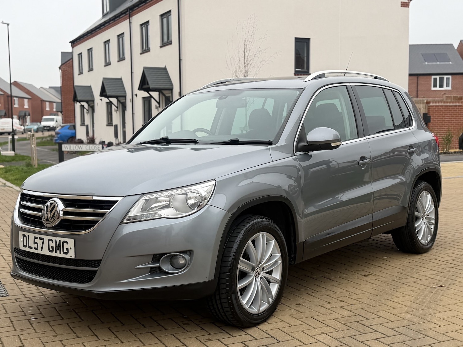 Used Volkswagen Tiguan 2008 for sale - 77837028: Photo 4