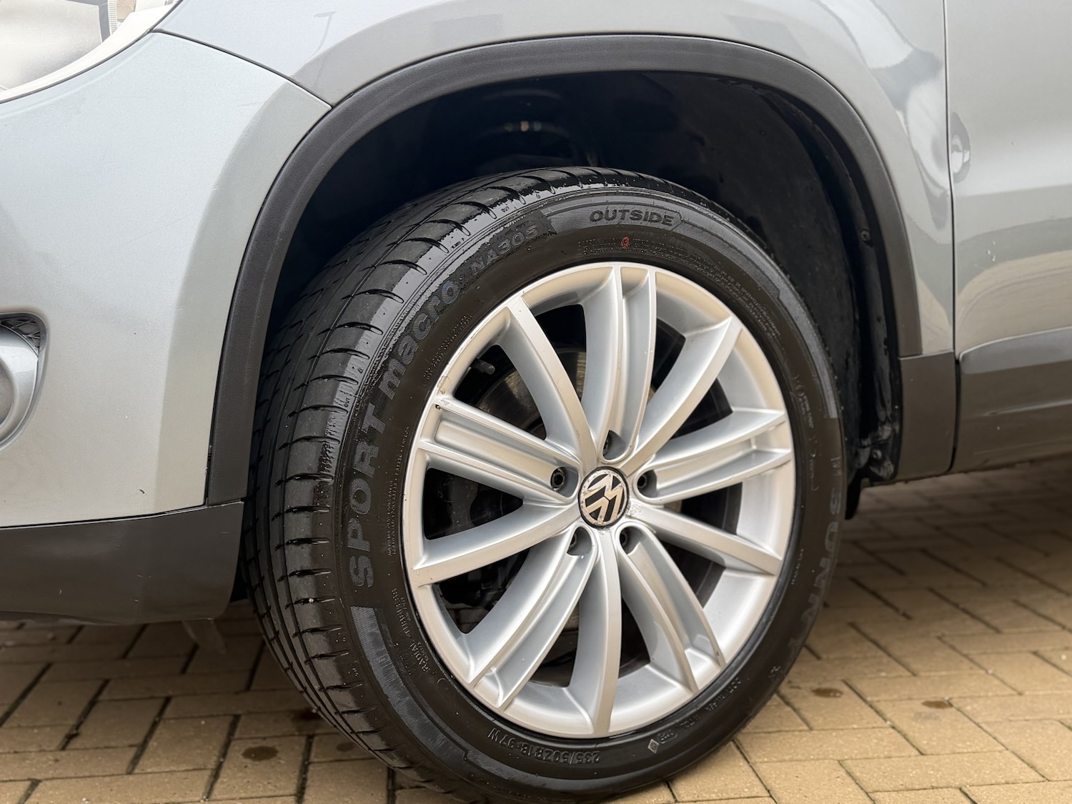 Used Volkswagen Tiguan 2008 for sale - 77837028: Photo 6